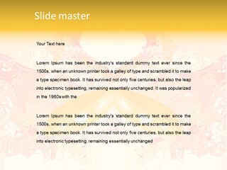 Beautiful Artistic Decorative PowerPoint Template