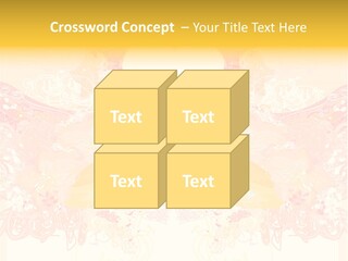 Beautiful Artistic Decorative PowerPoint Template