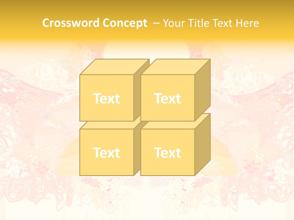 Beautiful Artistic Decorative PowerPoint Template