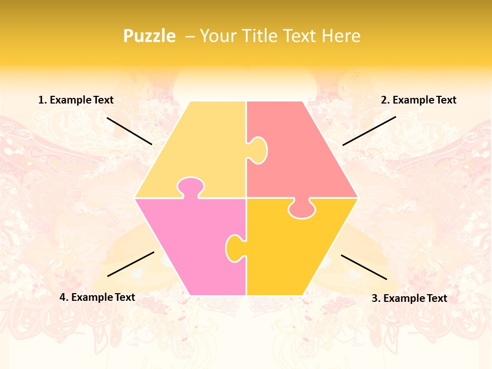 Beautiful Artistic Decorative PowerPoint Template