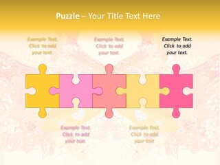 Beautiful Artistic Decorative PowerPoint Template