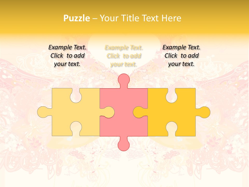 Beautiful Artistic Decorative PowerPoint Template