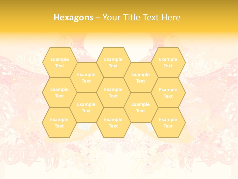 Beautiful Artistic Decorative PowerPoint Template