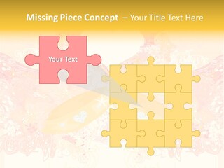 Beautiful Artistic Decorative PowerPoint Template