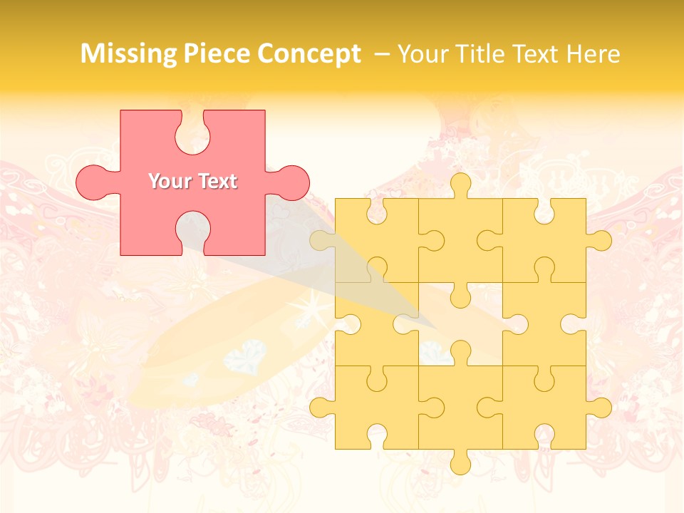 Beautiful Artistic Decorative PowerPoint Template