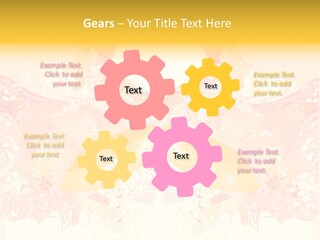 Beautiful Artistic Decorative PowerPoint Template