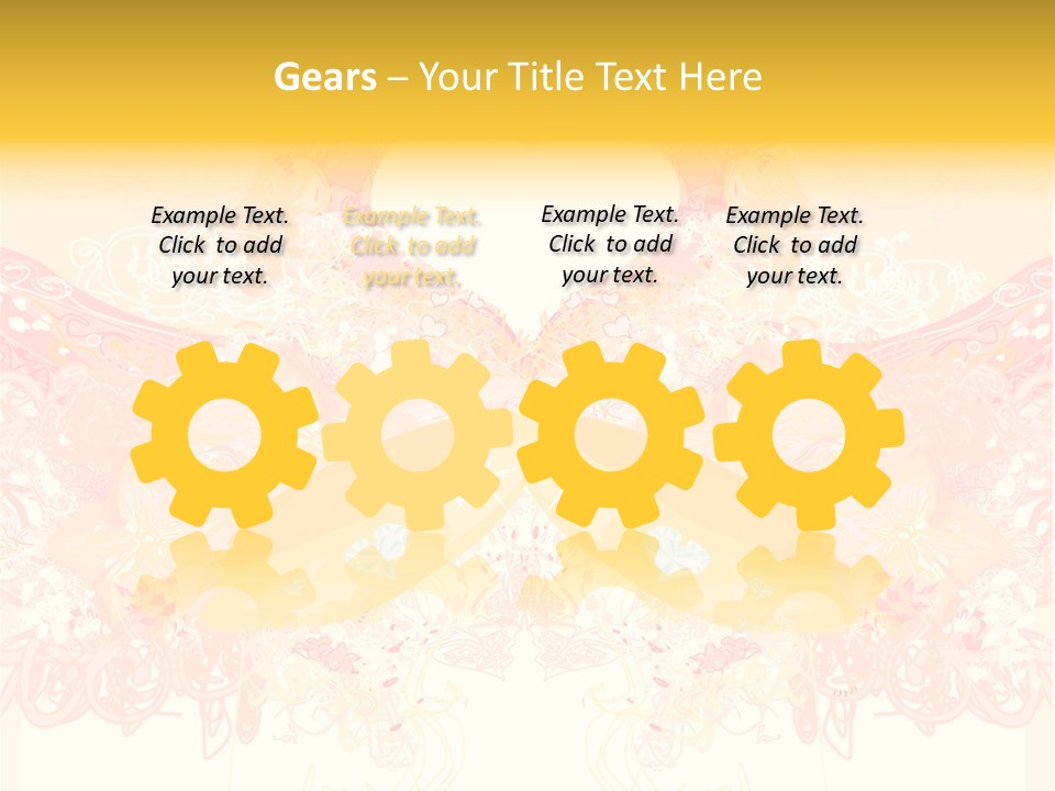 Beautiful Artistic Decorative PowerPoint Template