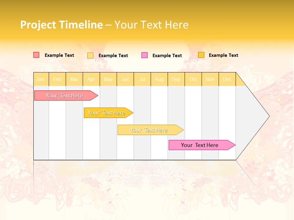 Beautiful Artistic Decorative PowerPoint Template
