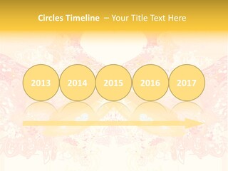 Beautiful Artistic Decorative PowerPoint Template