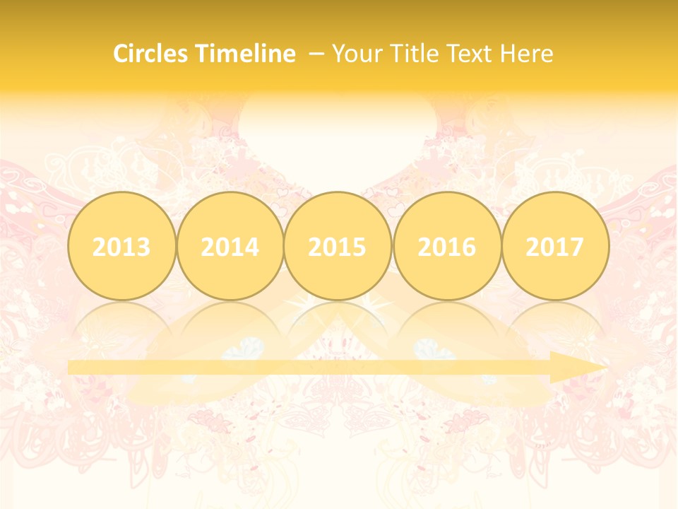 Beautiful Artistic Decorative PowerPoint Template