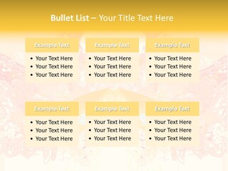 Beautiful Artistic Decorative PowerPoint Template