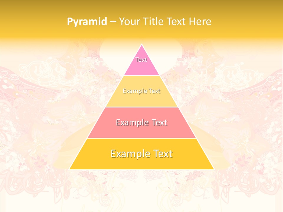 Beautiful Artistic Decorative PowerPoint Template