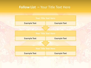 Beautiful Artistic Decorative PowerPoint Template