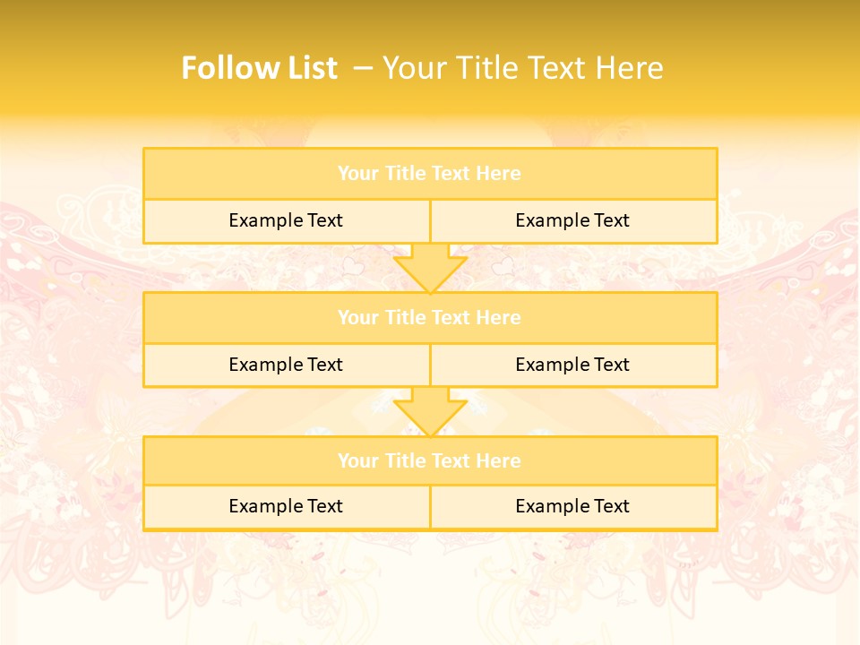 Beautiful Artistic Decorative PowerPoint Template