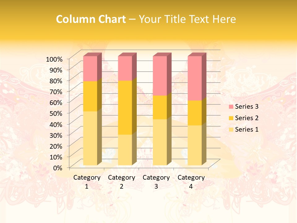 Beautiful Artistic Decorative PowerPoint Template
