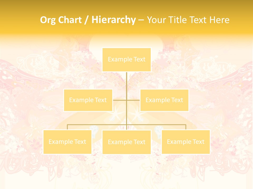 Beautiful Artistic Decorative PowerPoint Template