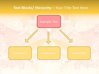 Beautiful Artistic Decorative PowerPoint Template