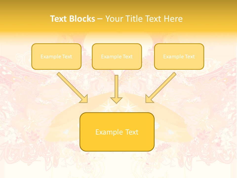 Beautiful Artistic Decorative PowerPoint Template