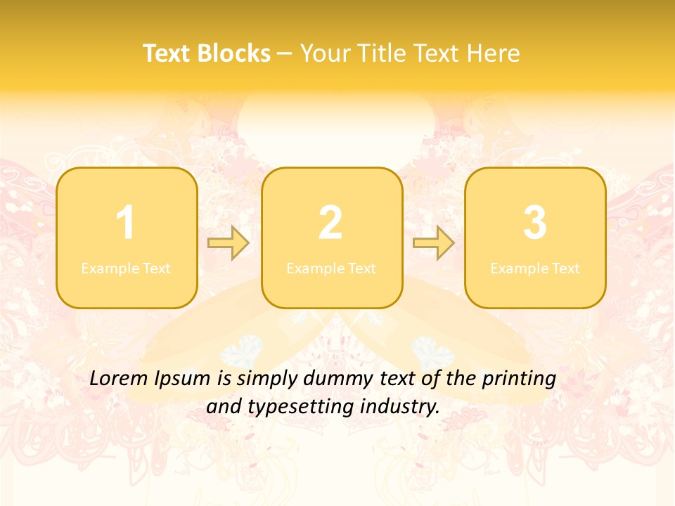 Beautiful Artistic Decorative PowerPoint Template