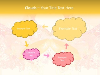 Beautiful Artistic Decorative PowerPoint Template