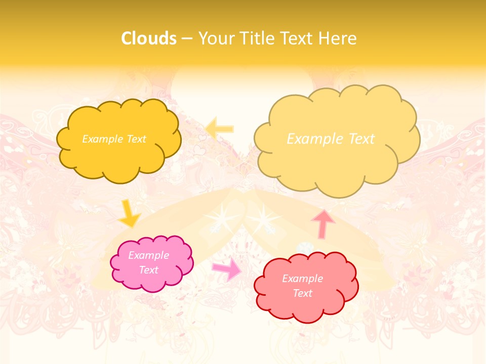 Beautiful Artistic Decorative PowerPoint Template