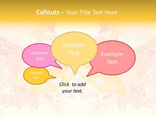 Beautiful Artistic Decorative PowerPoint Template