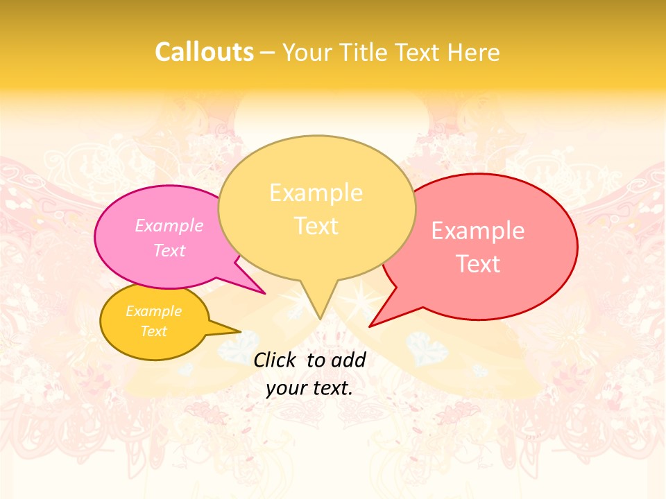 Beautiful Artistic Decorative PowerPoint Template