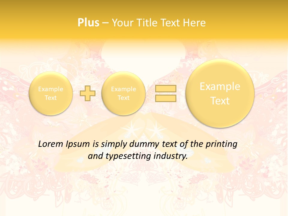 Beautiful Artistic Decorative PowerPoint Template