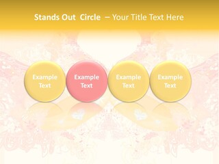 Beautiful Artistic Decorative PowerPoint Template