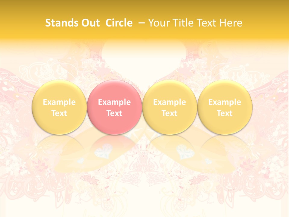 Beautiful Artistic Decorative PowerPoint Template