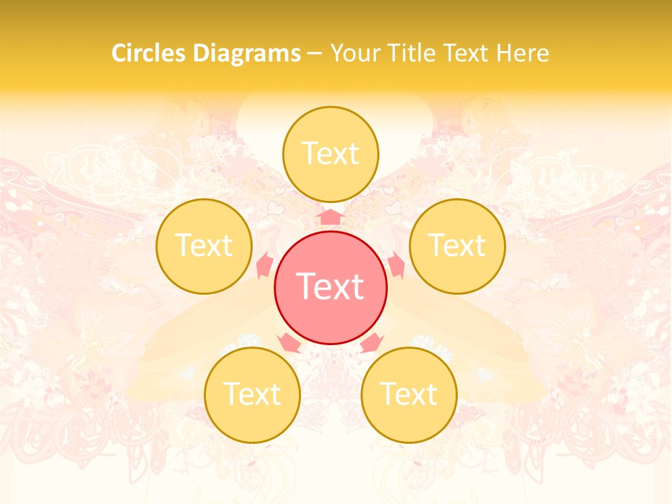 Beautiful Artistic Decorative PowerPoint Template