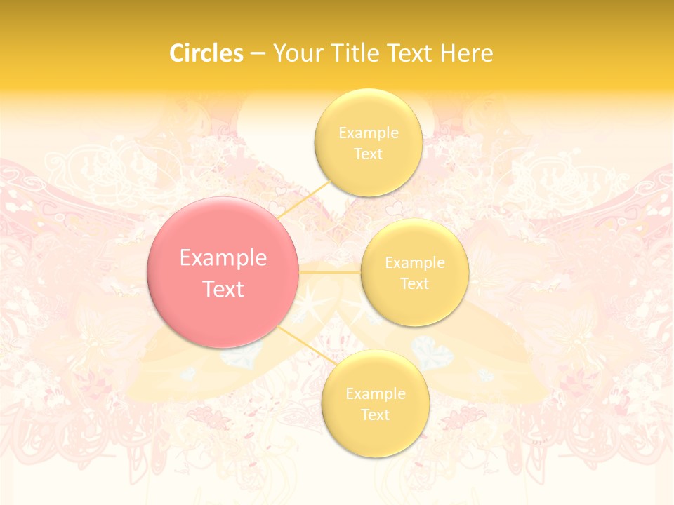 Beautiful Artistic Decorative PowerPoint Template