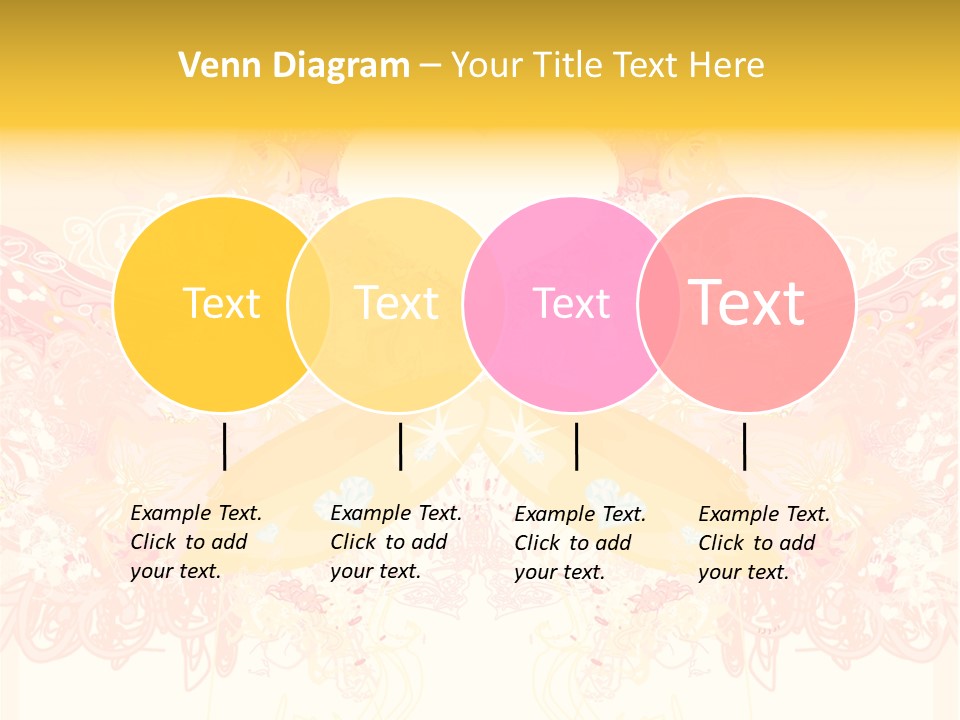 Beautiful Artistic Decorative PowerPoint Template