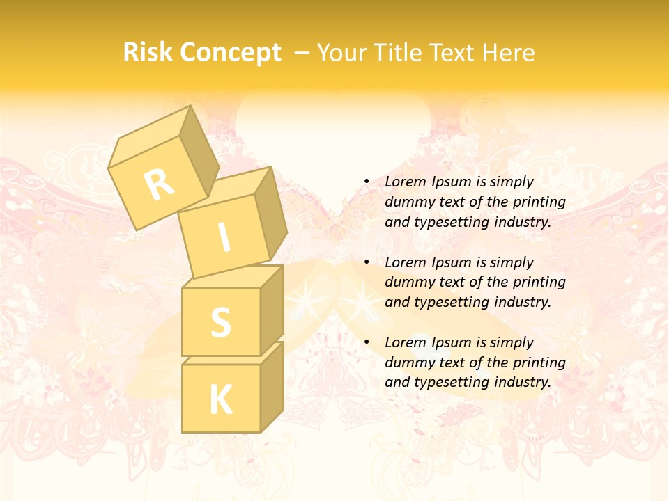 Beautiful Artistic Decorative PowerPoint Template