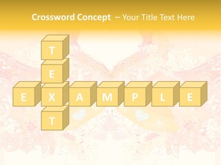 Beautiful Artistic Decorative PowerPoint Template