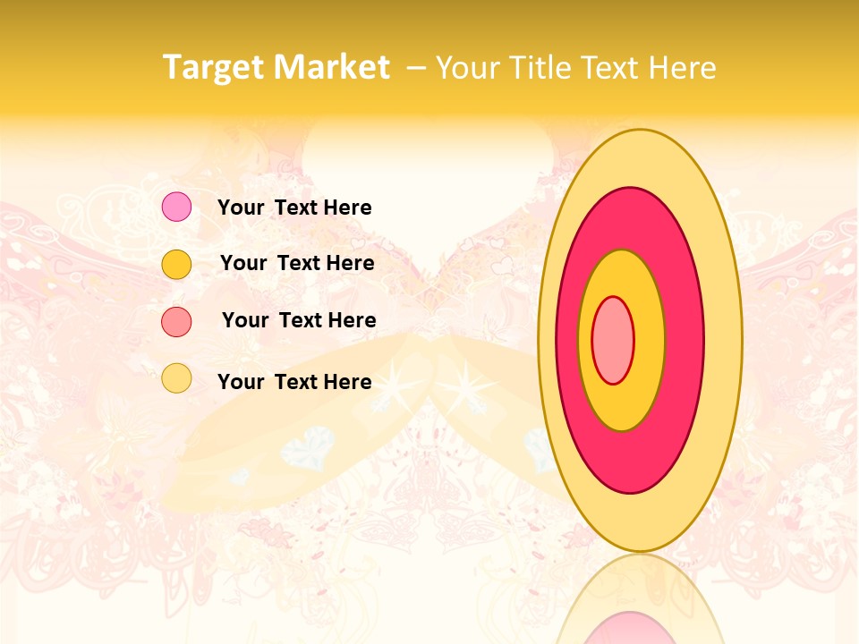 Beautiful Artistic Decorative PowerPoint Template