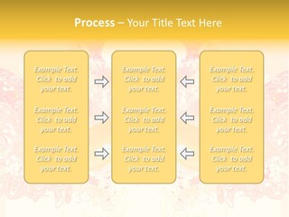 Beautiful Artistic Decorative PowerPoint Template