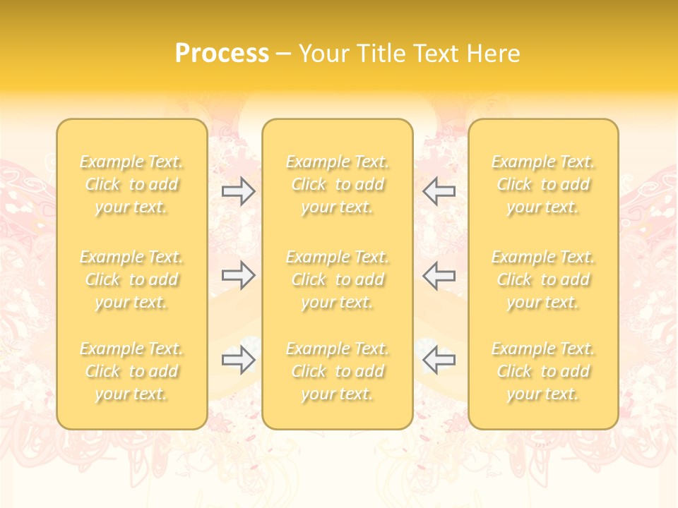 Beautiful Artistic Decorative PowerPoint Template