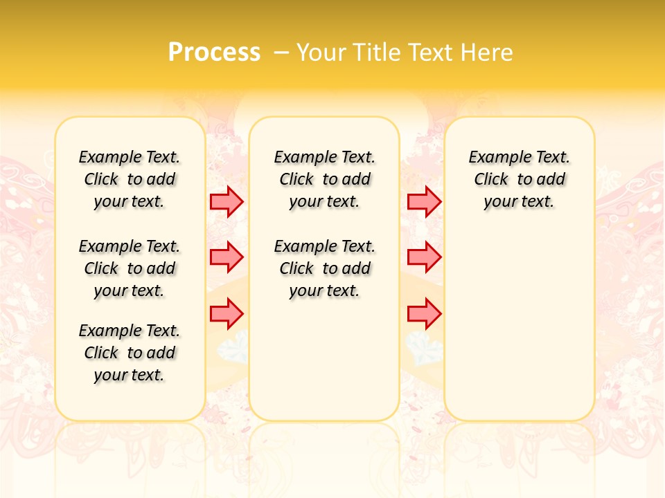 Beautiful Artistic Decorative PowerPoint Template