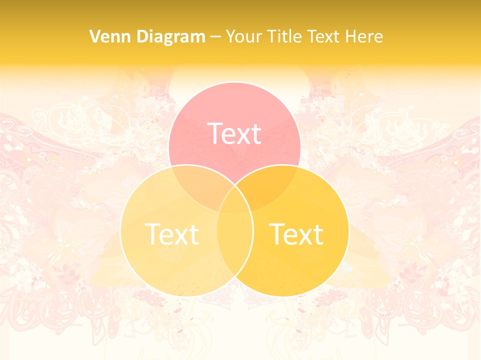 Beautiful Artistic Decorative PowerPoint Template