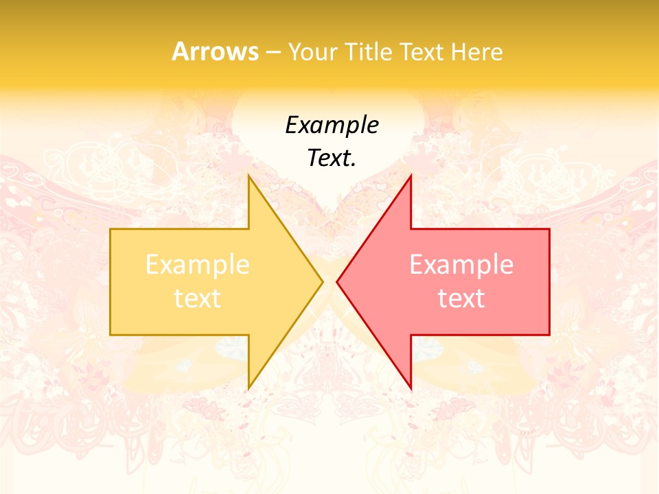 Beautiful Artistic Decorative PowerPoint Template