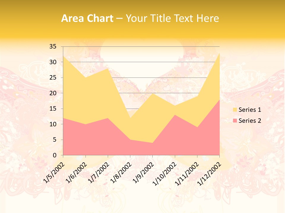 Beautiful Artistic Decorative PowerPoint Template