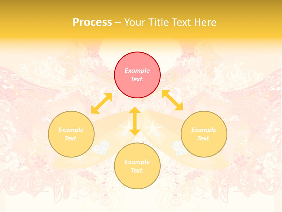 Beautiful Artistic Decorative PowerPoint Template