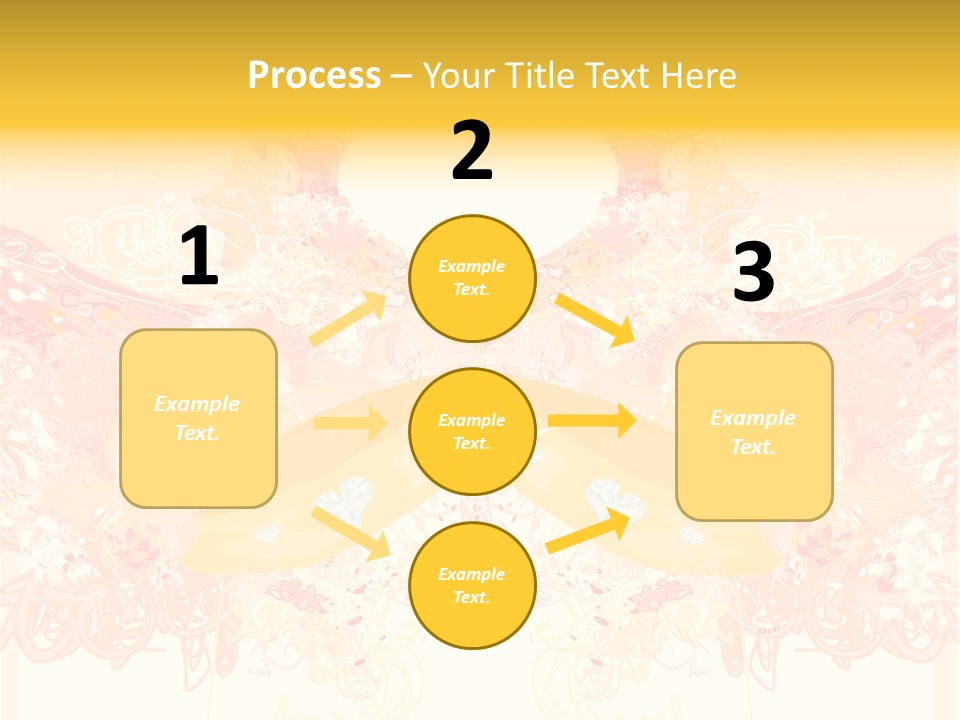 Beautiful Artistic Decorative PowerPoint Template