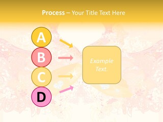 Beautiful Artistic Decorative PowerPoint Template