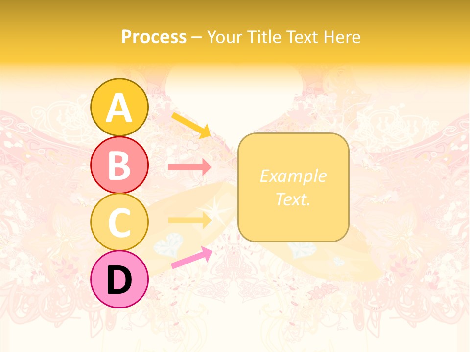 Beautiful Artistic Decorative PowerPoint Template