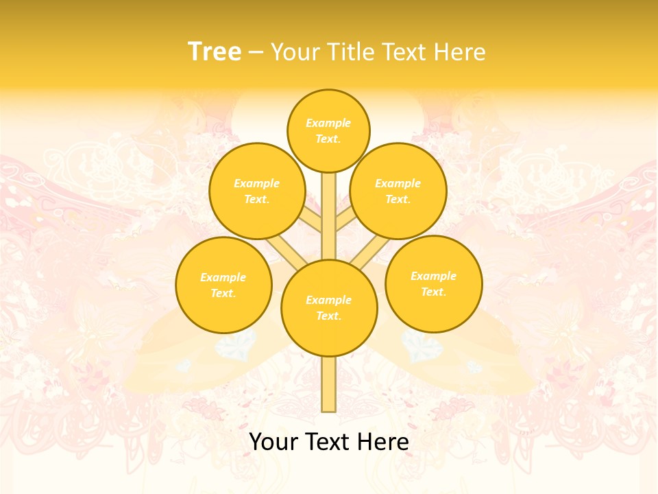 Beautiful Artistic Decorative PowerPoint Template