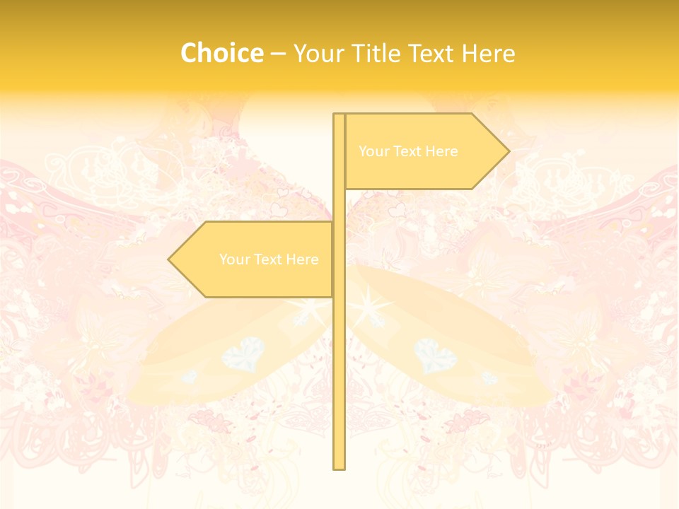 Beautiful Artistic Decorative PowerPoint Template