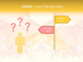 Beautiful Artistic Decorative PowerPoint Template