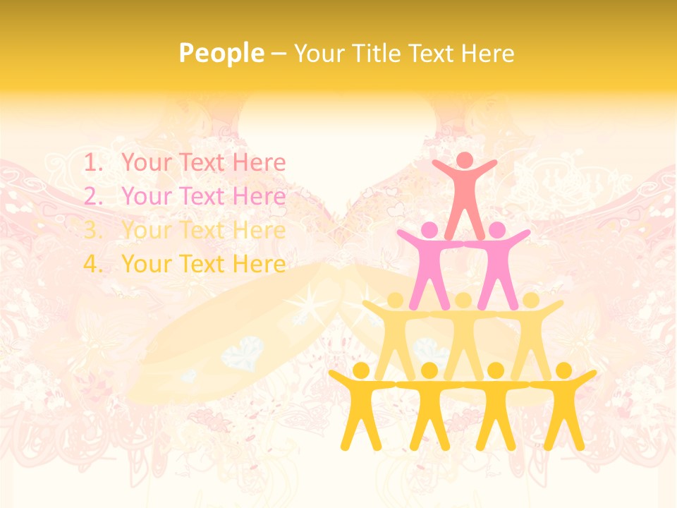 Beautiful Artistic Decorative PowerPoint Template